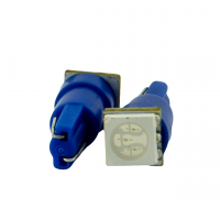 T5 (W1.2W) 1smd (5050) СИНИЙ_12V_C-P.(15130) (шт.)