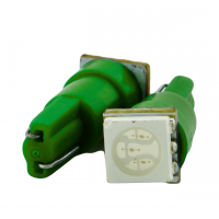 T5 (W1.2W) 1smd (5050) ЗЕЛЕНЫЙ_12V_C-P.(15150) (шт.)