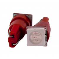 T5 (W1.2W) 1smd (5050) КРАСНЫЙ_12V_C-P.(15140) (шт.)