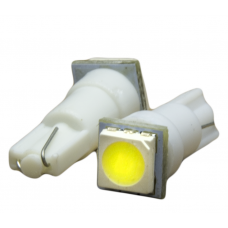 T5 (W1.2W) 1smd (5050) БЕЛЫЙ_12V_C-P.(15120) (шт.)