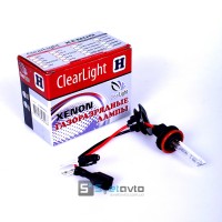 T11 AC (C5W) 6smd (5050) 41мм СИНИЙ_24V_V-E.(26031) (шт.)