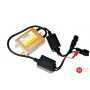 Блок розжига_Xenon_KYOTO JAPAN_Can-Bus Slim_12V 35W (с обманкой, с проводкой) (шт.)