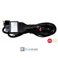 Провода питания для Bi- Xenon 35/55w HI/LOW_KYOTO JAPAN_H4 (шт.)
