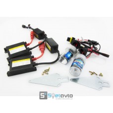К-кт_Xenon HID_SVS Slim_H1_5000K 35W_Standart DC (комп.)