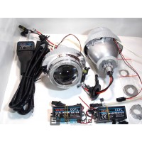 Линзы Bi-xenon_H4-H7-H1-HB3-HB4_5000K G5 в сборе (комп.)