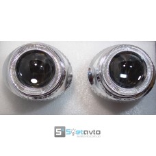 Линзы Bi-Xenon_ H4-H7-H1-HB3-HB4_4300K G5 в сборе (комп.)