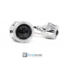 Линзы Bi-Xenon C-N BL-2,5"_G5_В СБОРЕ_ под Н1 лампу_(линзы, маски, кольца, инвектора) (комп.)